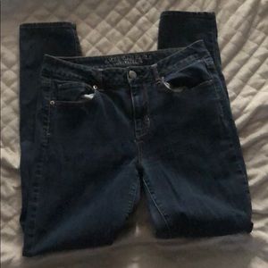 American Eagle High Rise Skinny Jeans